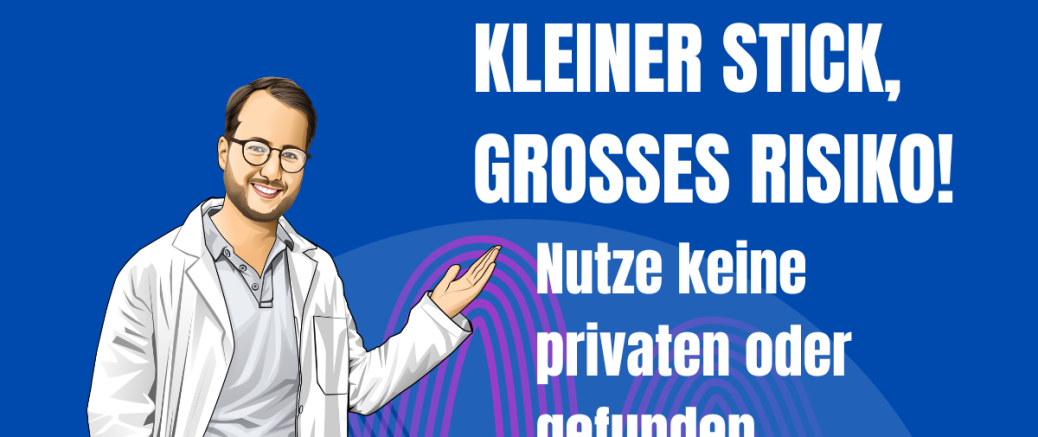 Kleiner Stick, großes Risiko!